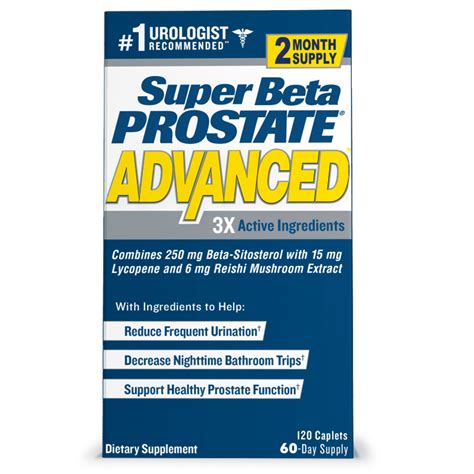 super beta|Super Beta Prostate: Prostate Supplements .
